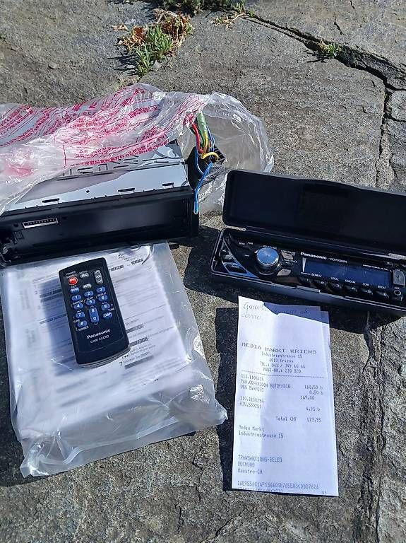 Radio: Panasonic CQ-RX300N – Usato da Kriens venduto da BenjaminsTokey 1