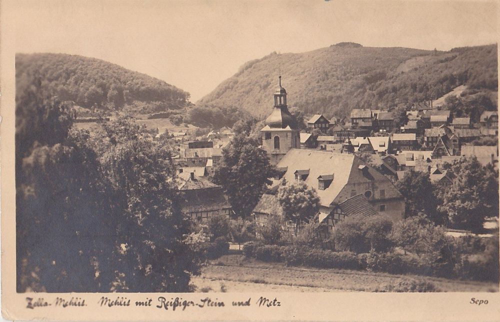 Zella Mehlis. Mehlis mit REissigen Stein Kaufen auf Ricardo