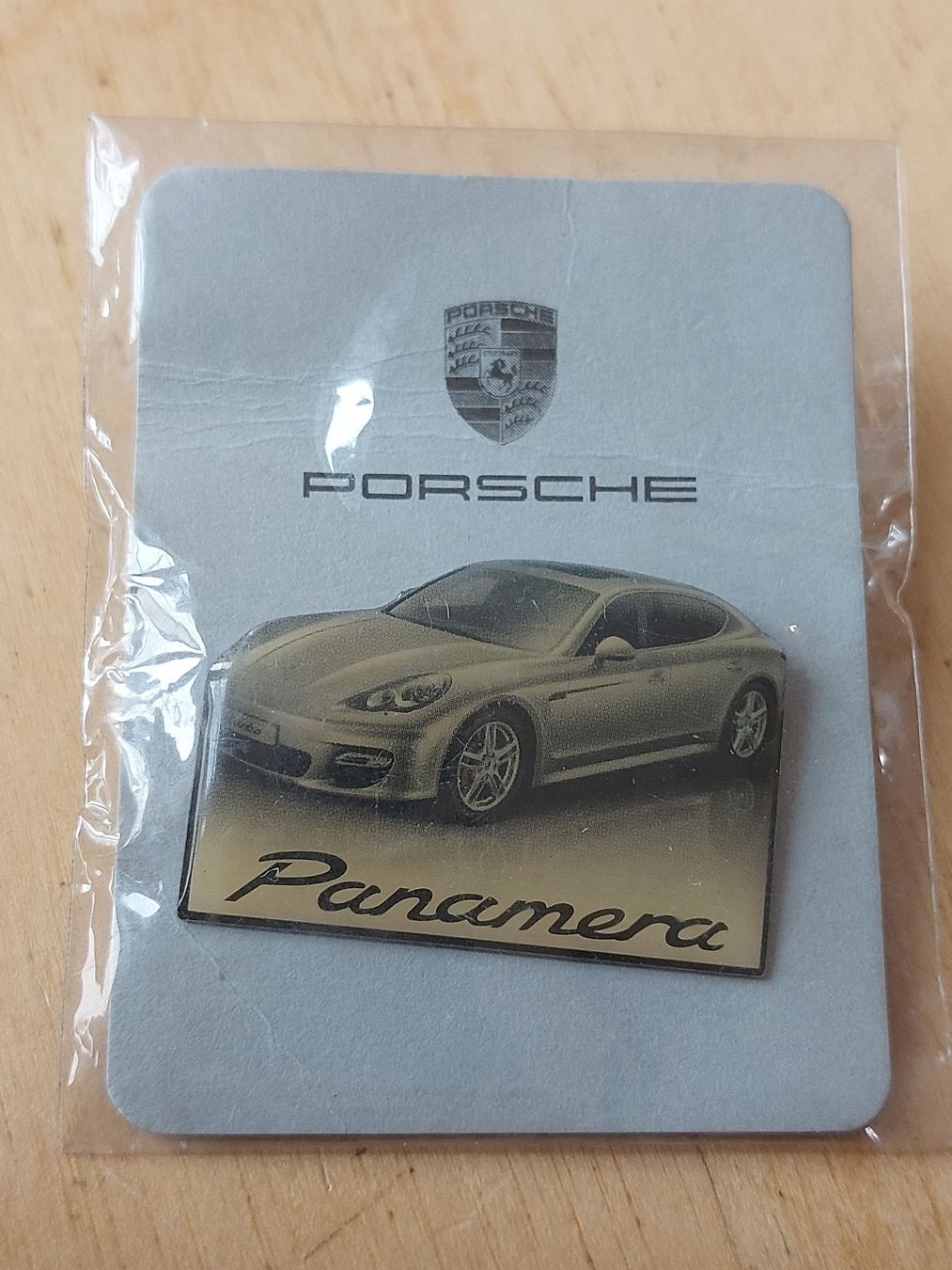 Porsche Placchette & Badge: PORSCHE Panamera - PIN – Nuovo e nell'imballaggio originale da Gipf - Oberfrick venduto da Esnoopy 1