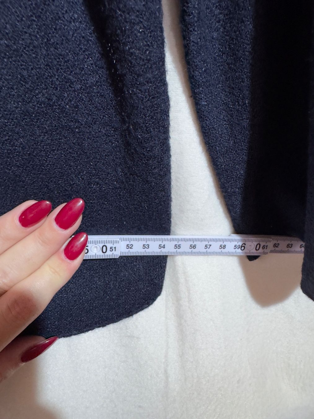 Pulls & Sweat-shirts: Weicher dunkelblauer Pullover ca. Gr. XL – D'occasion à Grosswangen par second_hand_dress 3