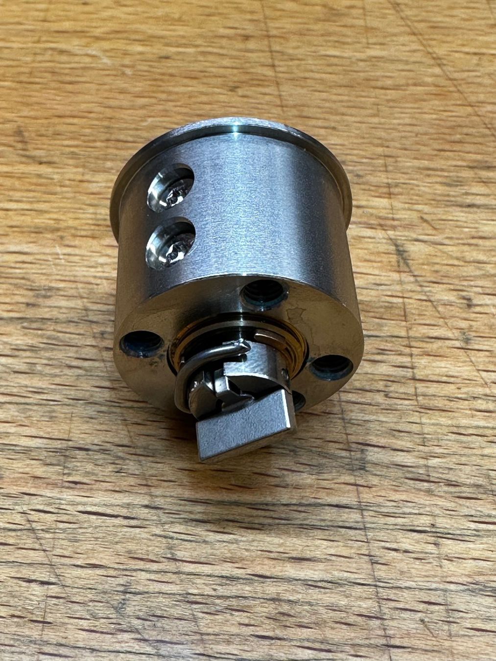 Kaba Schliesszylinder: Schalterzylinder KABA 8 Typ M1007F – Neu (gemäss Beschreibung) aus Muttenz von  1