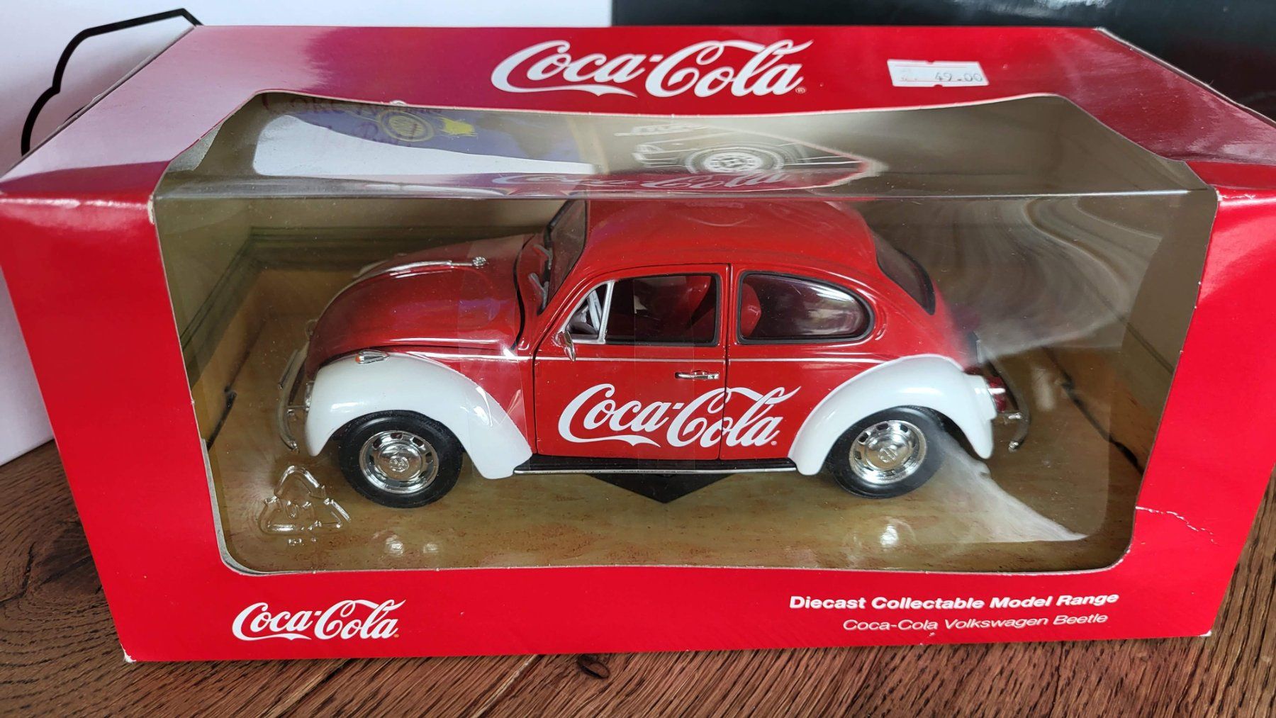 Modellini d'auto: VW Käfer Coca Cola 1:24 Oxford – Usato da Rothrist venduto da Juana5