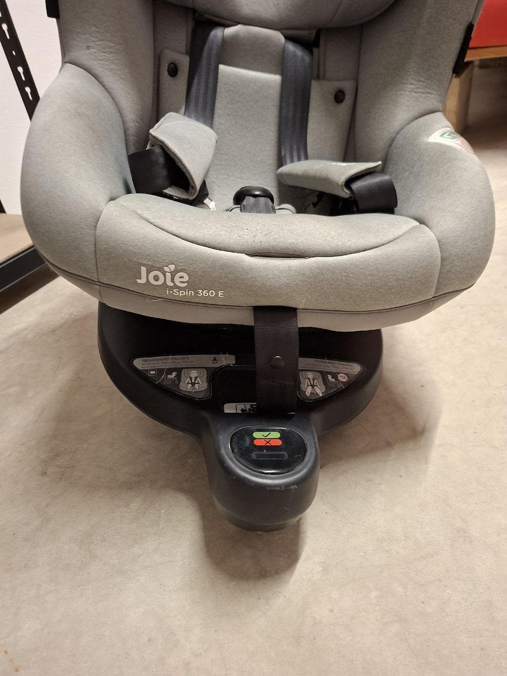 Joie Auto-Kindersitze: Joie i-Spin 360 – Gebraucht aus Meinisberg von MartinaM1972 2