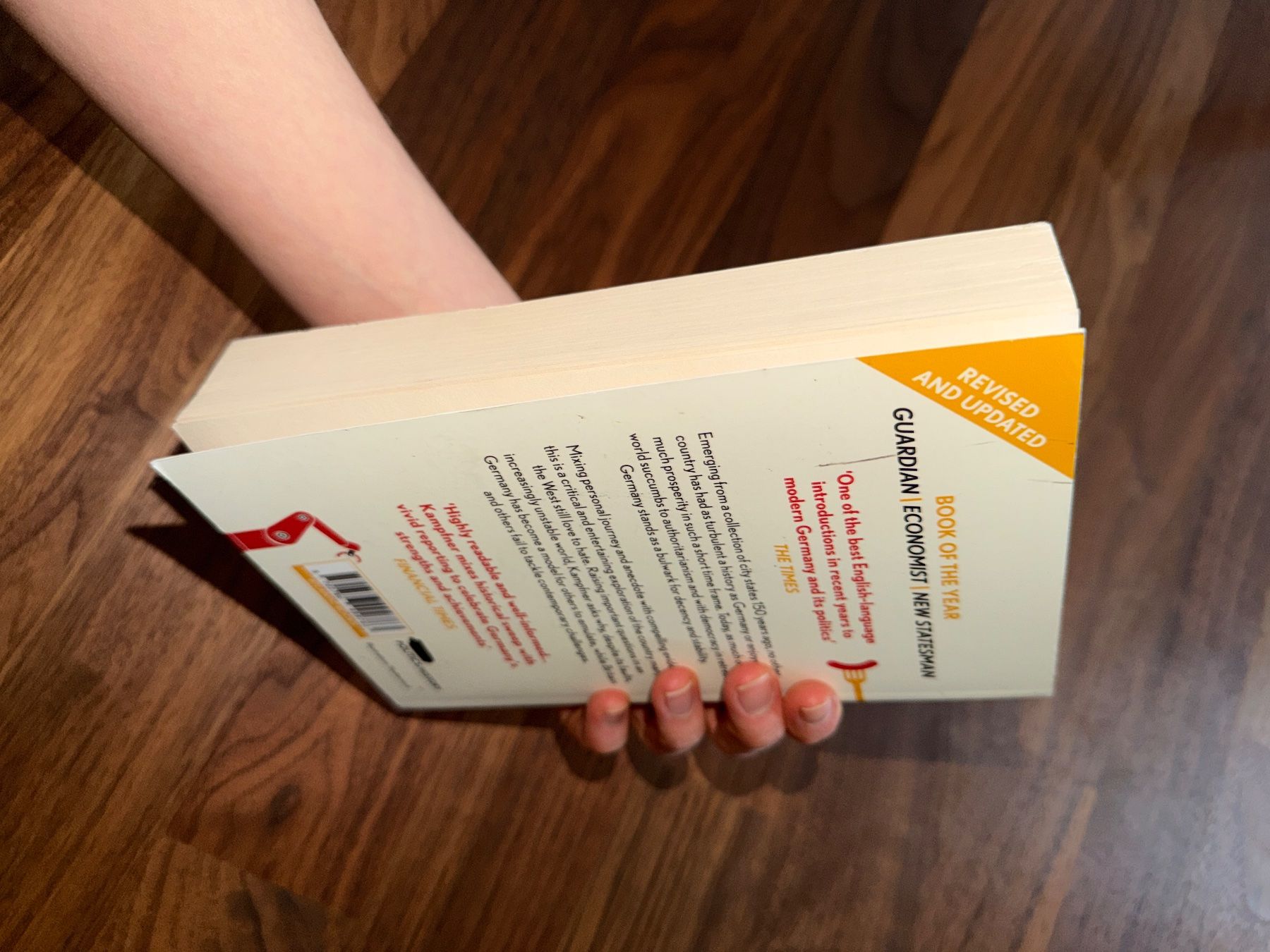 Libri: John Kampfner: Why the Germans Do it Better - Buch Top! – Usato da Hettlingen venduto da blu_tb6z 1