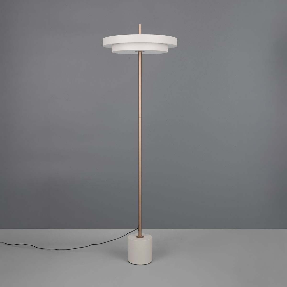 Lampade: LED Stehleuchte, CCT, 138 cm Höhe – Nuovo (secondo la descrizione) da Kreuzlingen venduto da Smart-Light 5
