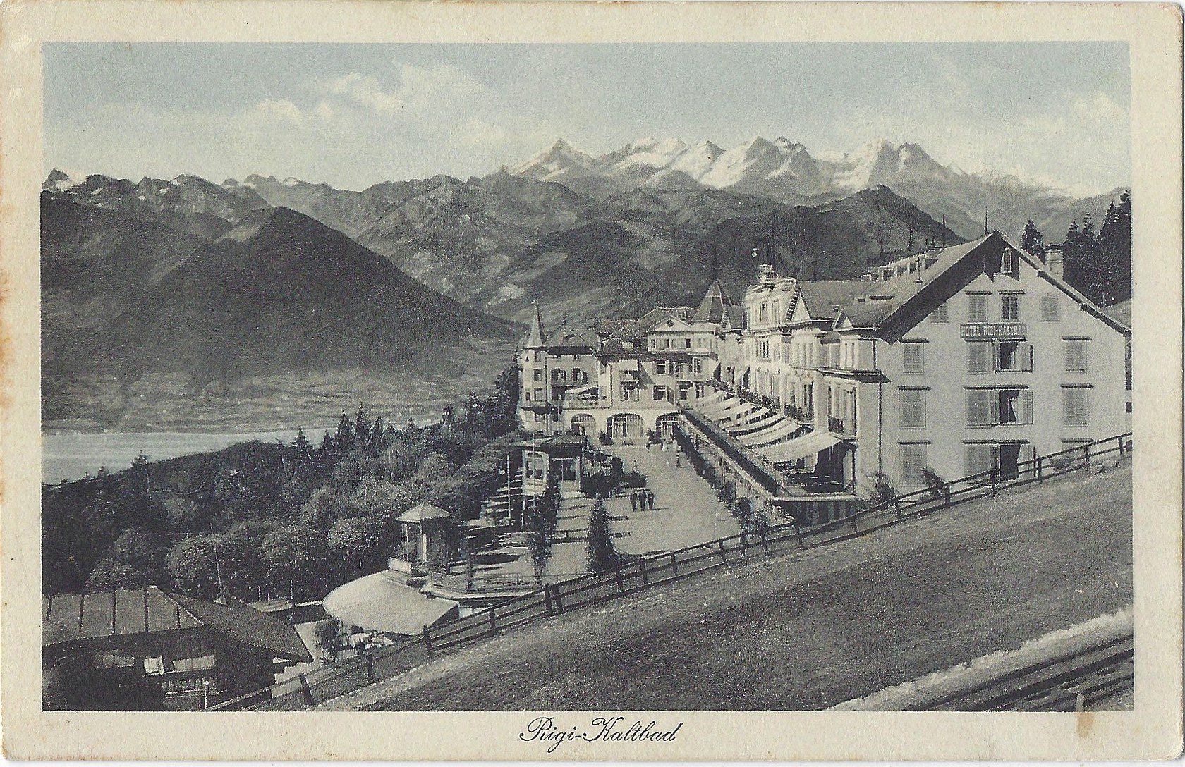 Cartes postales: Rigi-Kaltbad – D'occasion à Bütschwil par Jackson1A