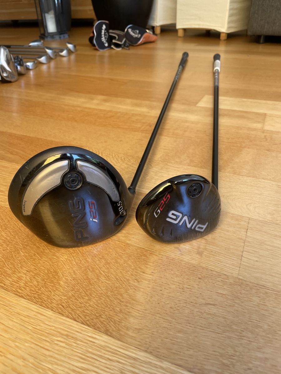 Mazze & Set: PING Driver and Fairway Wood Set Left – Usato da Andelfingen venduto da Chiquilla0