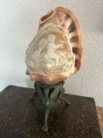 Art Nouveau Nautilus Stil Lampe - Top !