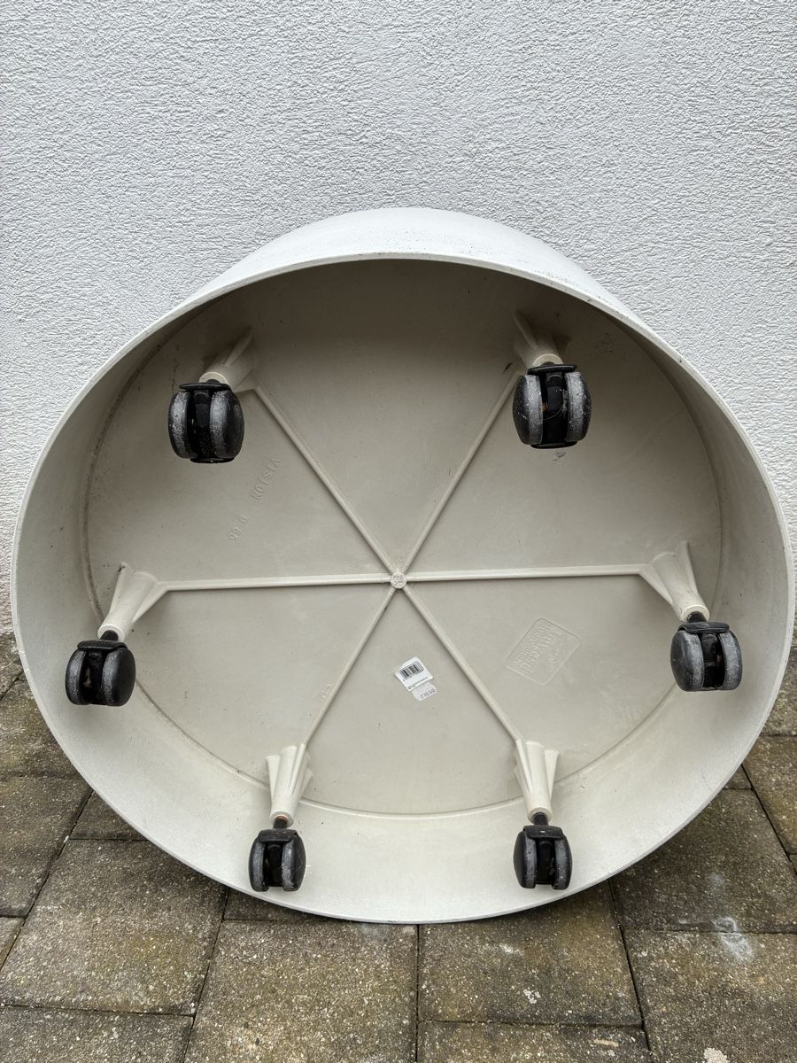 Luwasa Blumentöpfe: Grosser Blumentopf Luwasa Hydroculture auf Rollen – Gebraucht aus schönenwerd von quartier9 3