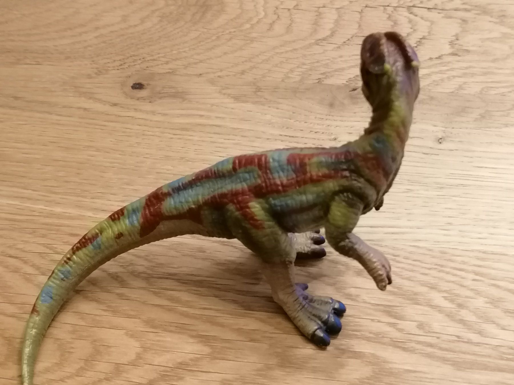 Schleich Statuette: Schleich Dilophosaurus / Dino 2003 – Usato da Basel venduto da vintagecollector 1