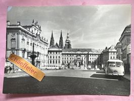 1968 Praha - Prag, Ehrenhof der Prager Burg