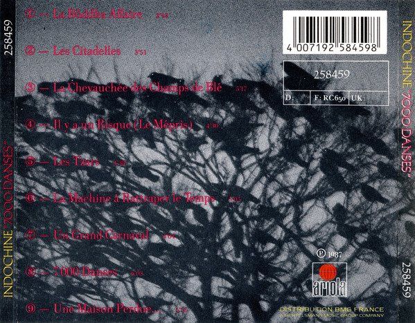 CD: CD INDOCHINE - ROCK - NEW WAVE – Usato da PORRENTRTUY venduto da RABAIS_SPORT 1