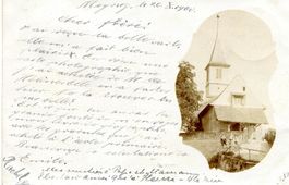 PK von 1900 von Murten/Morat