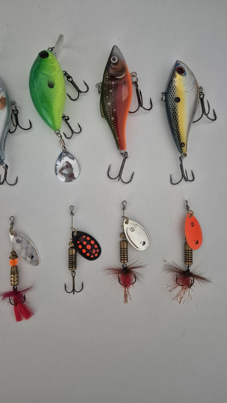 Esche: Raubfisch-Köder-Set – Usato da Täuffelen venduto da Squ4rd 3