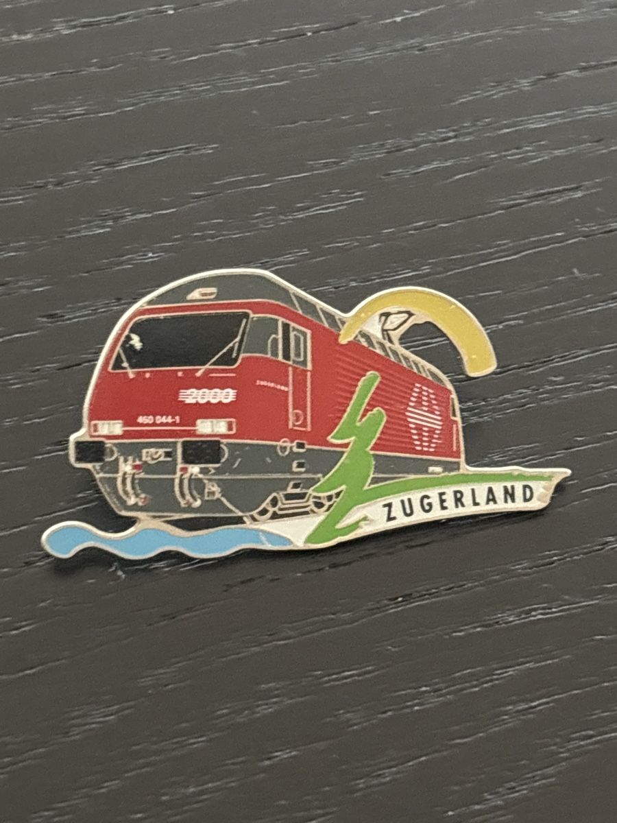 SBB/CFF/FFS Plaketten & Abzeichen: Re 460 Schmid Müller 750 Stück – Gebraucht aus Uetendorf von hoisle