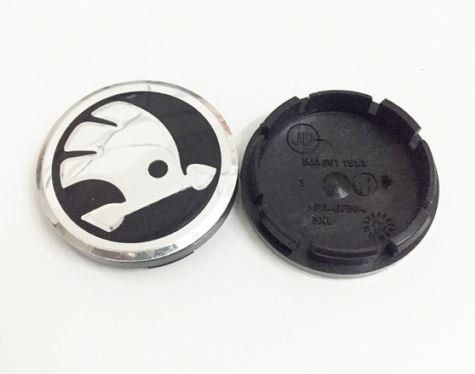 Skoda Alle Autoersatzteile: Skoda 56mm Radmittelkappe 4 Stk. – Neu und originalverpackt aus Unterägeri von RmOnline 6