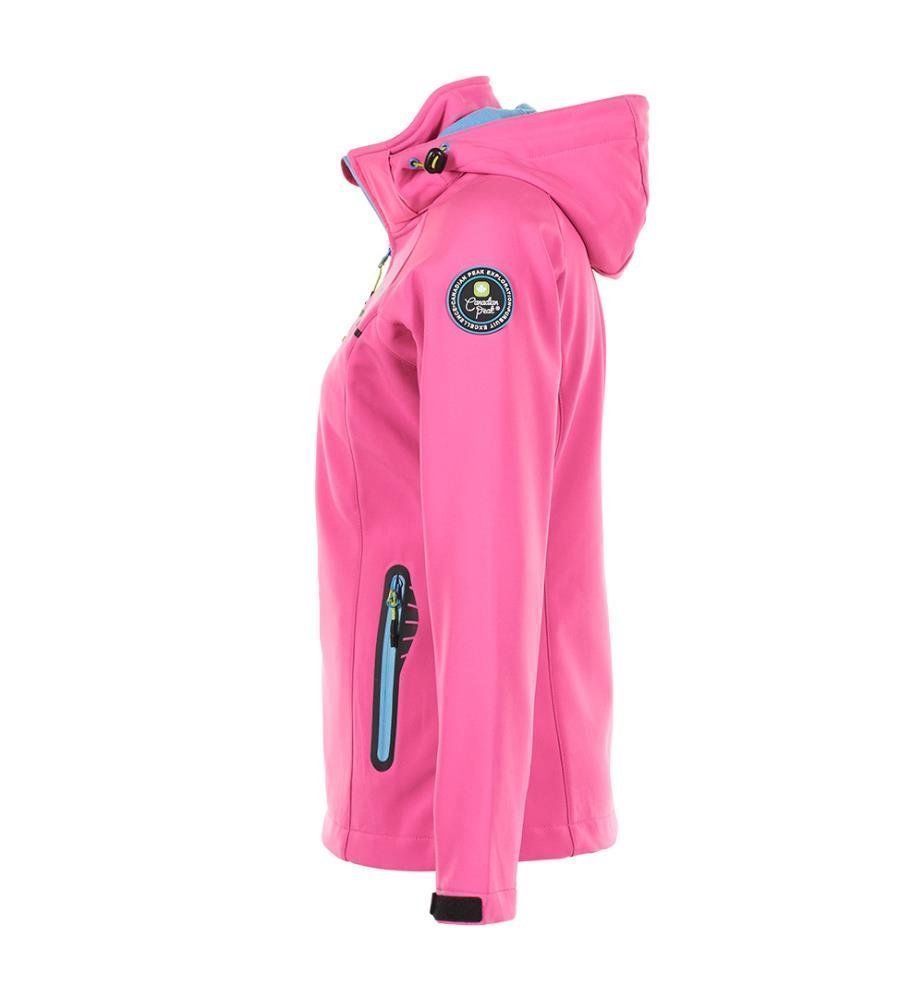 Giacche: Canadian Peak Softshell Jacke Rosa L oder XL, statt 189.- – Nuovo e nell'imballaggio originale da Turbenthal venduto da Pinkerton72 1