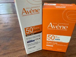 Avène Solaire SPF 50+ Fluide Ultra Léger & Anti-Âge!