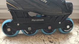 Bauer Supreme Skate mit Marsblade O1 Inline Kit (Gr.36)