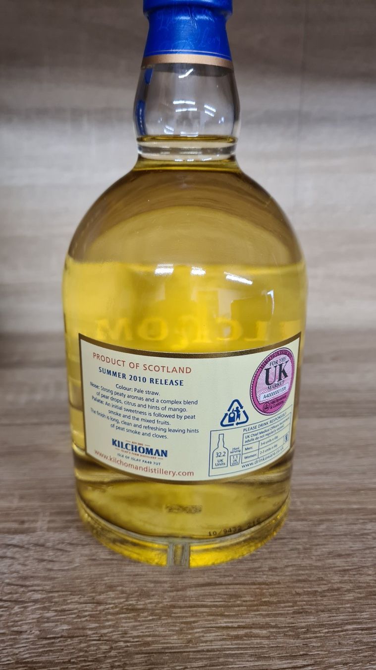 Kilchoman Spirituosen: Kilchoman 2010 Summer Release – Neu und originalverpackt aus Vouvry von Peki23 2