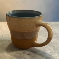 Becher Glaze works Keramik neu in OVP
