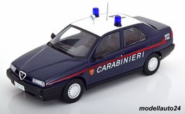 Alfa Romeo 155 Carabinieri 1996 blau-weiss / Triple9 1:18