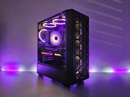 Gaming PC MaZe🌀AMD Ryzen X3D + STRIX 3080 | 16GB DDR4