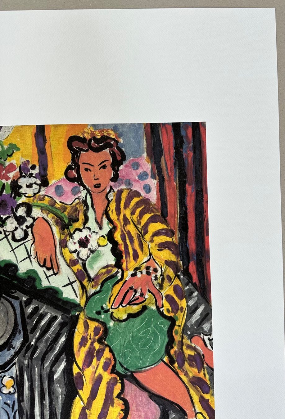 Dipinti: Henri Matisse: Yellow Odalisque 62/75 – Nuovo (secondo la descrizione) da Meilen venduto da Smgdesign 4