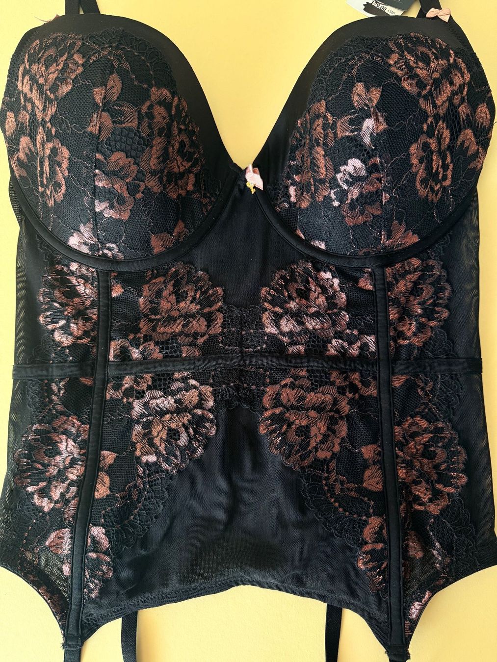 Beldona Sonstige Unterwäsche: BELDONA, Corsage/Bustier SERAPHINE, Grösse 80D, Schwarz – Neu und originalverpackt aus Rudolfstetten von gst_g7xl