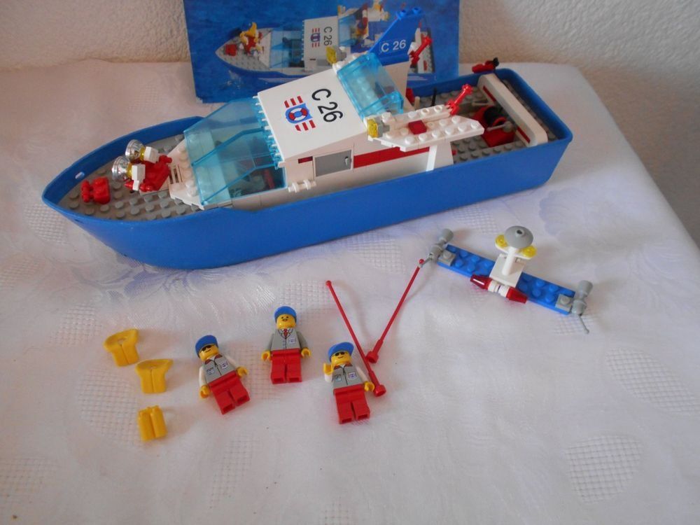 Lego Giocattoli: Lego Seerettungsschiff 4022 – Usato da Niederuzwil venduto da kleine_hexe 1