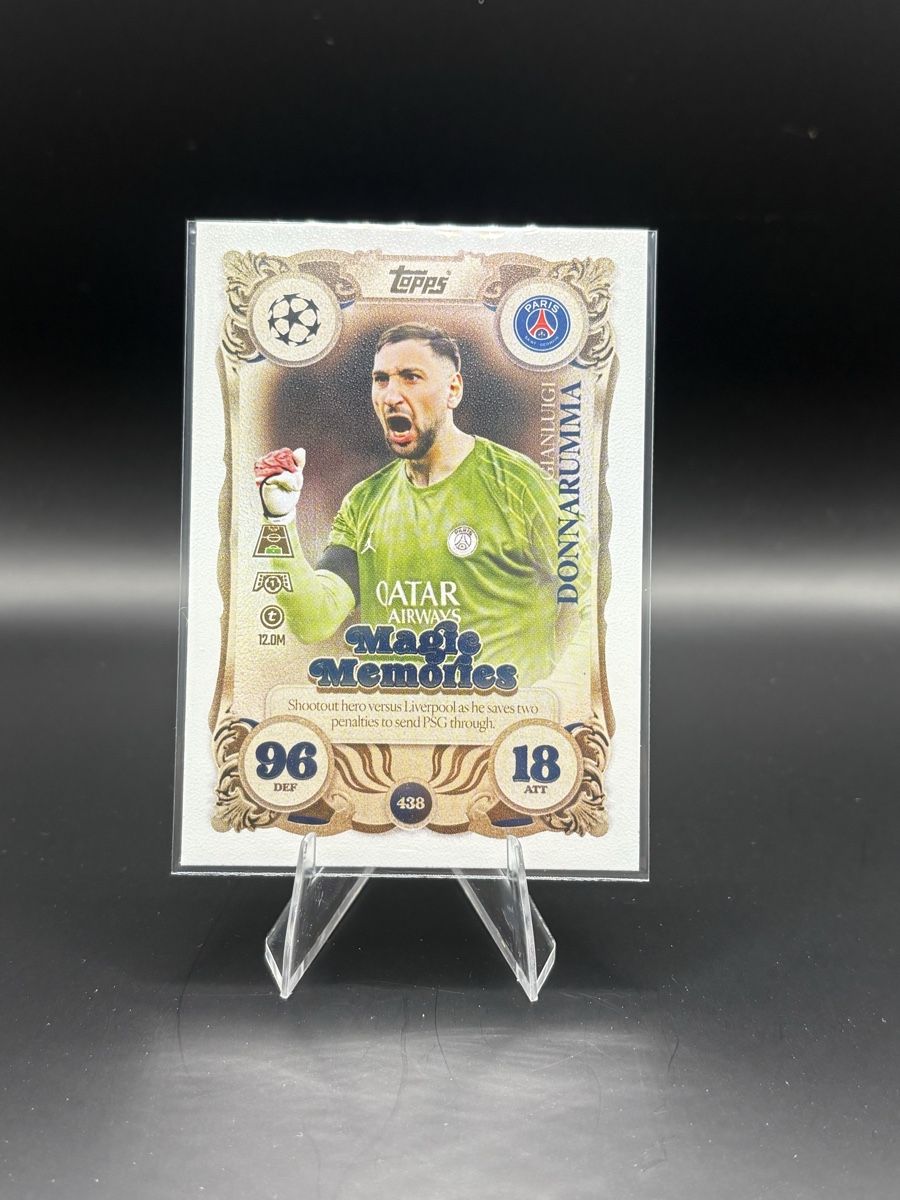 Topps Carte collezionabili: Topps Match Attax 25/26 Paris Saint-German – Nuovo (secondo la descrizione) da Effretikon venduto da iph_xb5l 6