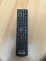 Fernbedienung Sony RM-AMU096 schwarz  guter Zustand