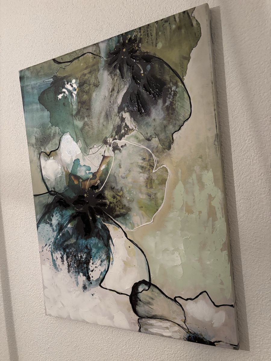 Poster & Bilder: Kunstbild 60x80 Leinwand – Gebraucht aus Zug von Biki72 2
