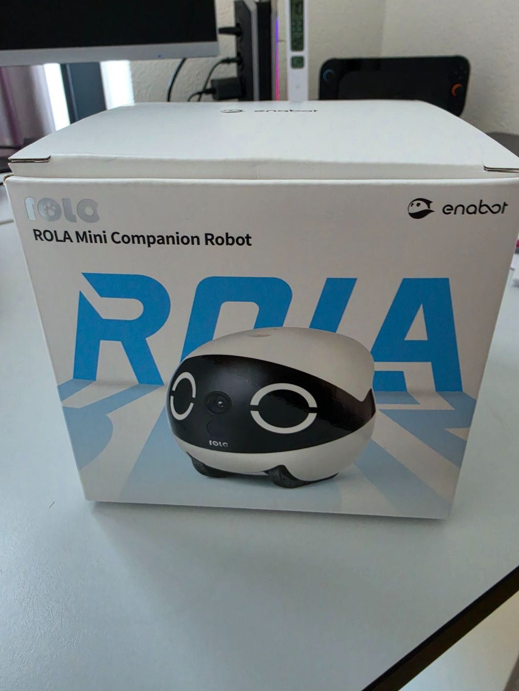 Spielzeuge: Enabot Rola Mini-Begleitroboter – Neu (gemäss Beschreibung) aus Bern von teraz 4