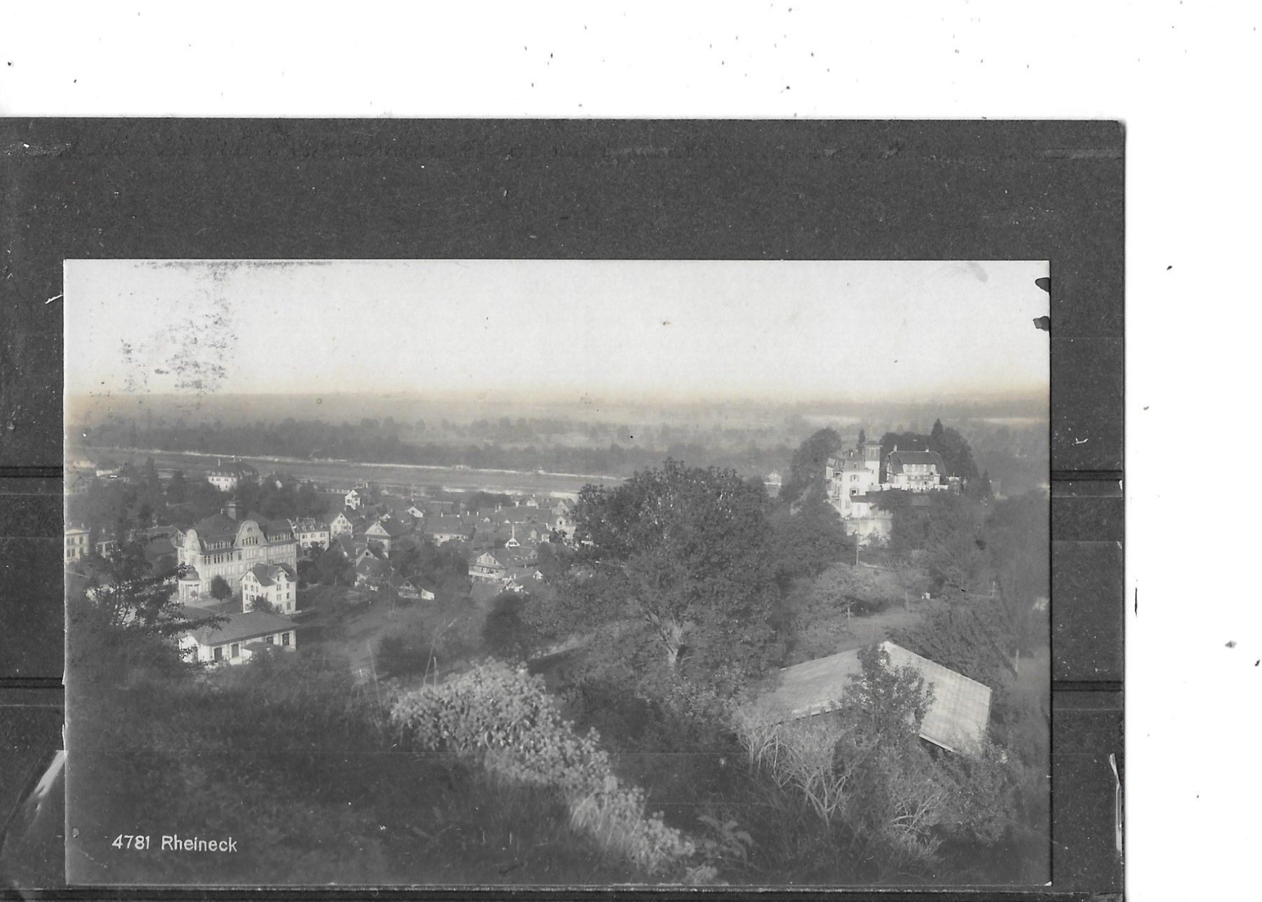 Ansichtskarten: SG Rheineck 1923 – Gebraucht aus Schocherswil von Wilare