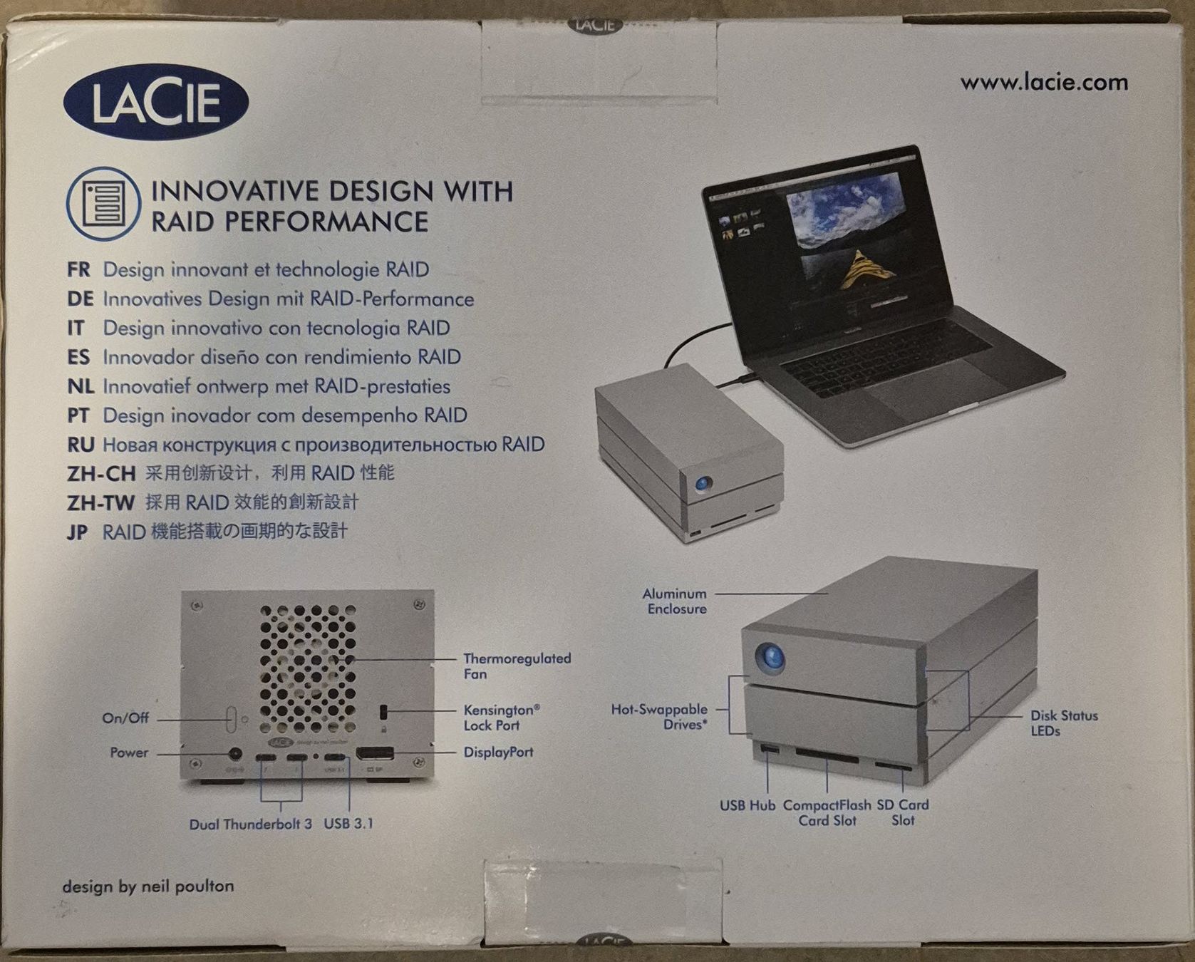 Lacie Dischi rigidi: LaCie 2big 16TB – Usato da Winterthur venduto da angawi 2