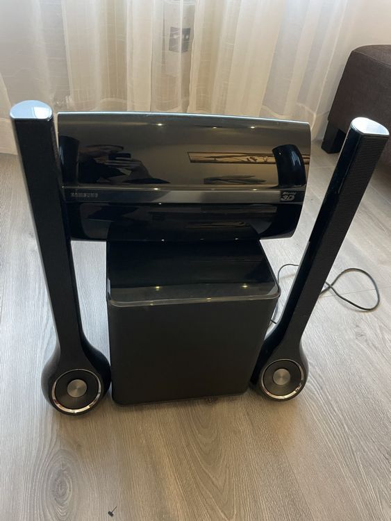 Samsung Home Cinema: Samsung 2.1 CH Blu-Ray – Usato da Sion venduto da Mbuisness