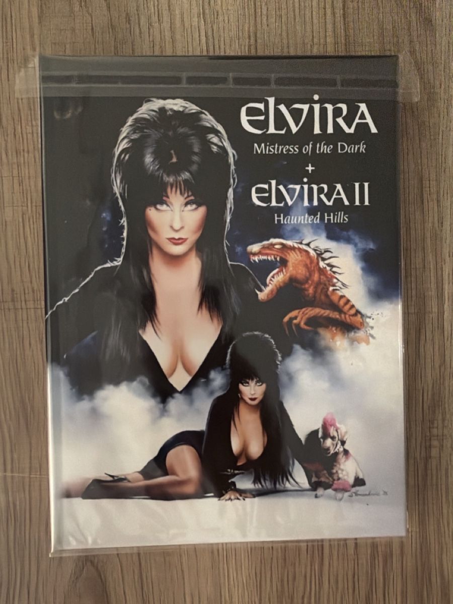 Tutti i DVDs: Elvira 1&2 4K UHD Mediabook – Usato da Hagendorn venduto da masterchieff