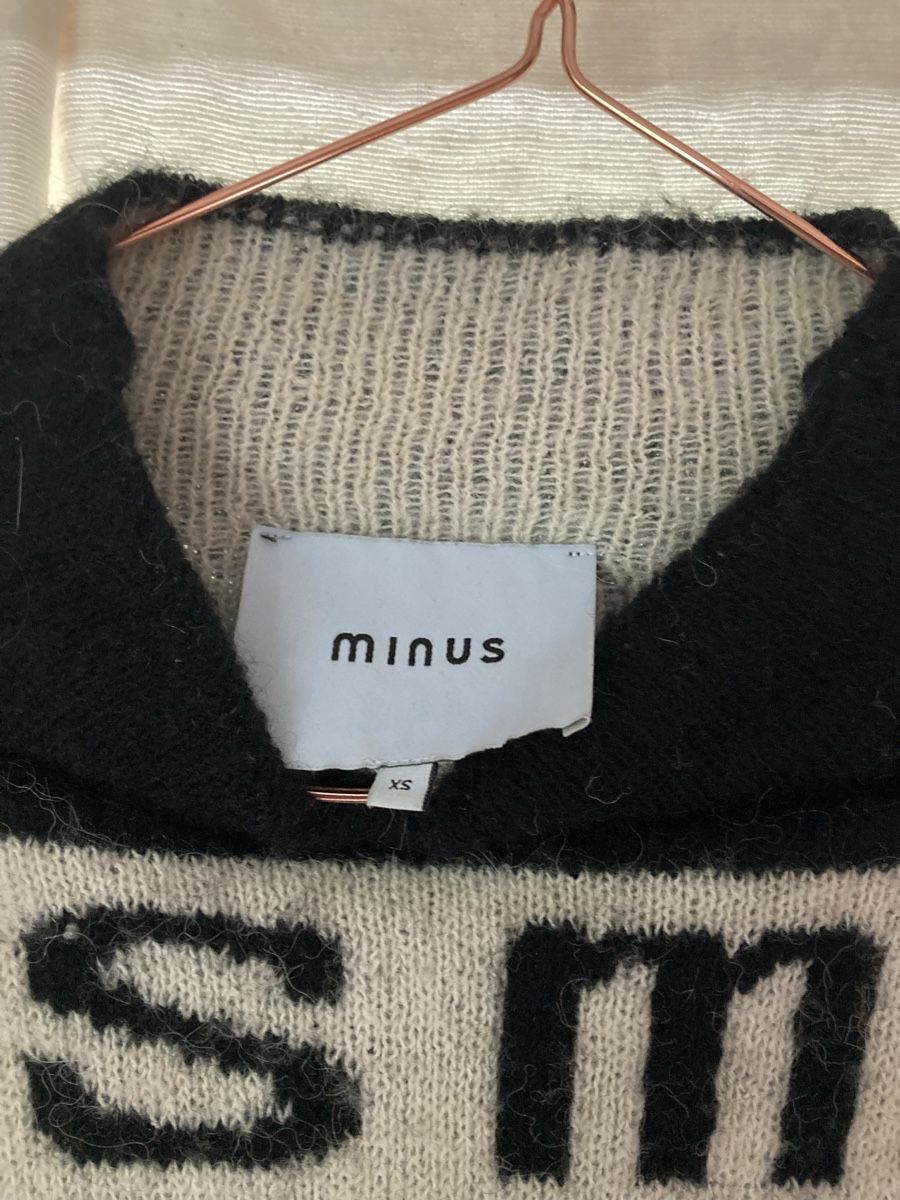 Maglioni & Felpe: Minus Strickpullover, Grösse M, Schwarz/Weiss – Usato da Siselen BE venduto da -skylein- 2