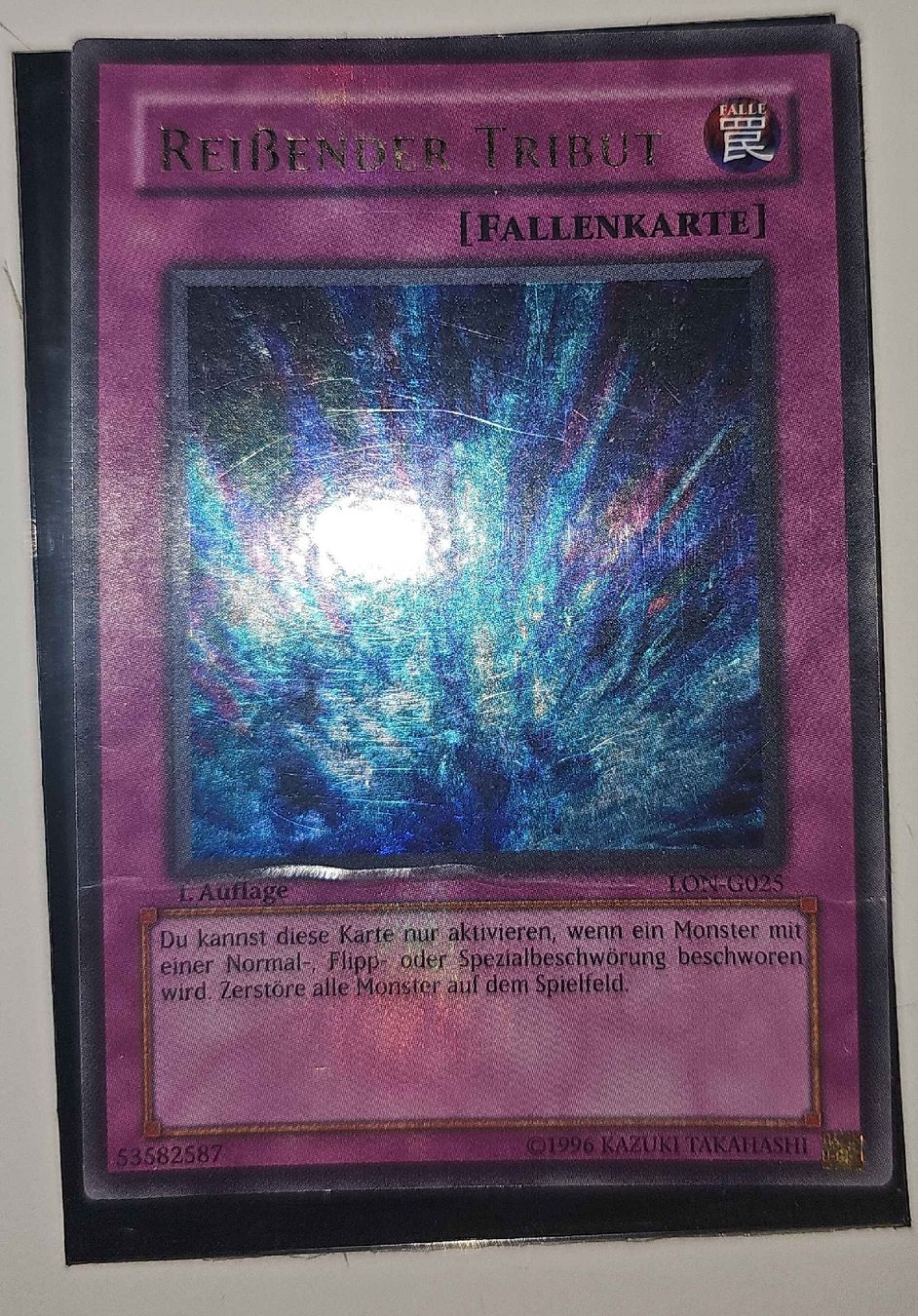 Yugioh Carte collezionabili: Reissender Tribut, LON-G025 – Usato da Gossau SG venduto da KingofRingx3