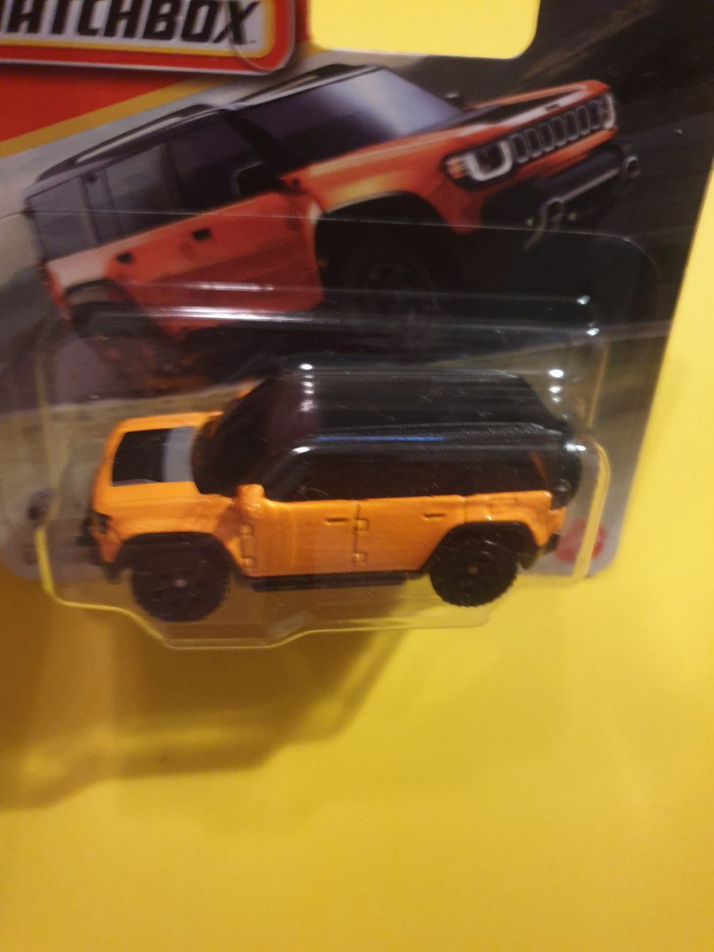 Matchbox Modellini d'auto: Matchbox 2025 JEEP RECON – Nuovo e nell'imballaggio originale da Oftringen venduto da Rotor 3