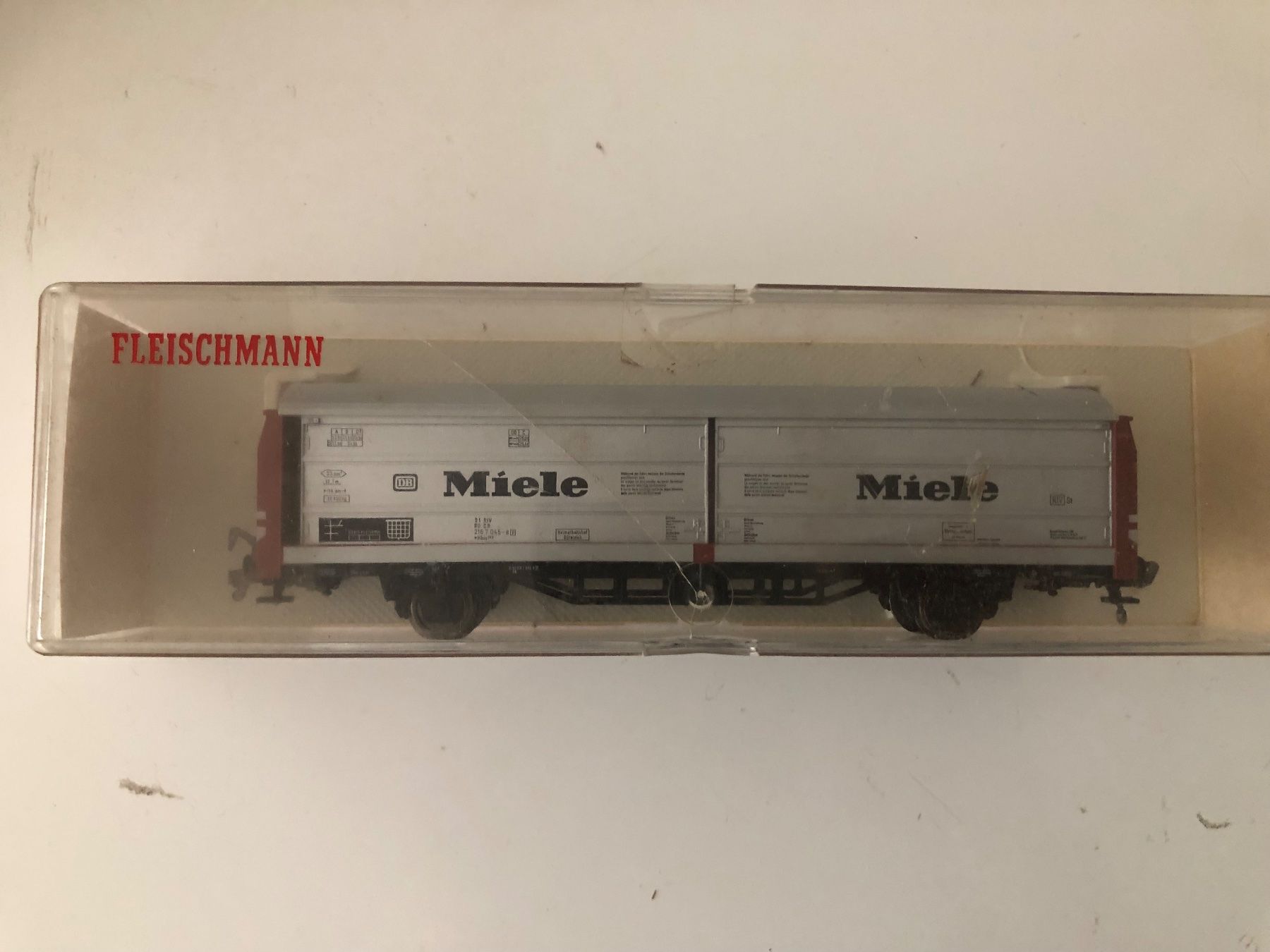 Fleischmann Trains électriques: Fleischmann Miele 5338 – D'occasion à Ostermundigen par Garmin03