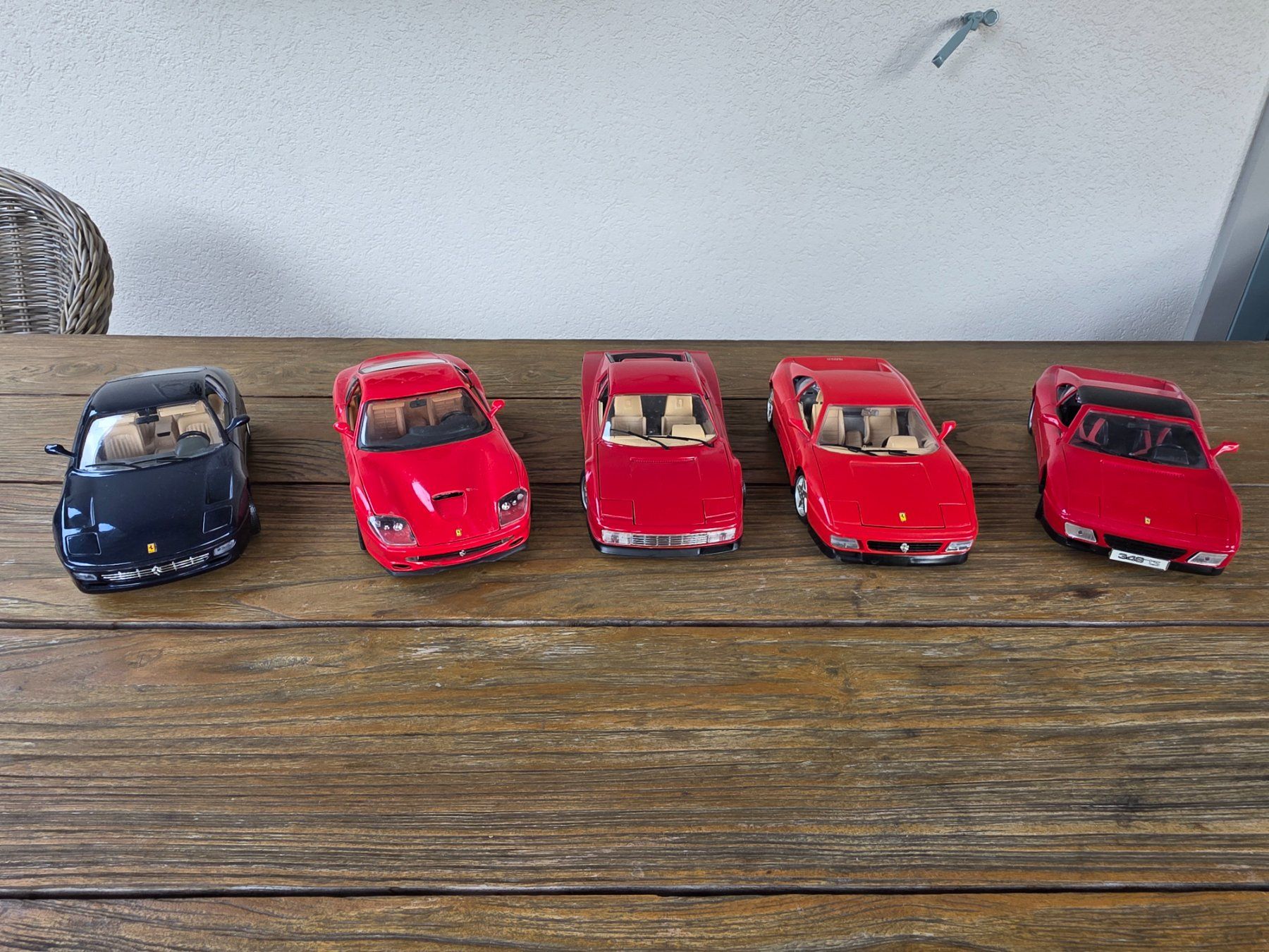 Ferrari Modellini d'auto: 5 Ferrari Modelle 1:18 – Usato da Schöftland venduto da Andy1971 3