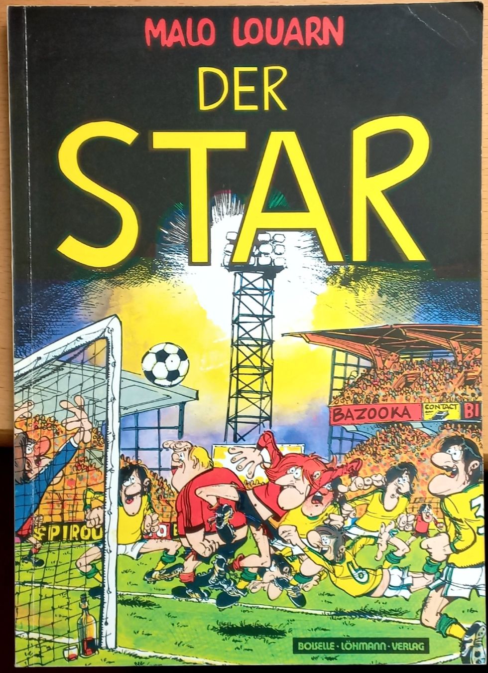 Fumetti: Comic - Der Star – Usato da Niederuzwil venduto da lubimaja