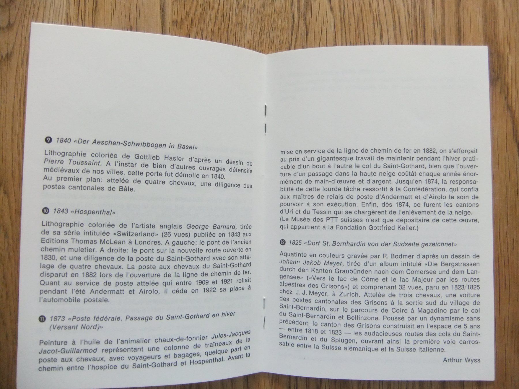 Ansichtskarten: 12 Ansichtskarten Schweiz zur Postkutschen Zeit und Büchlein – Gebraucht aus St. Niklaus VS von wunschlos54 4