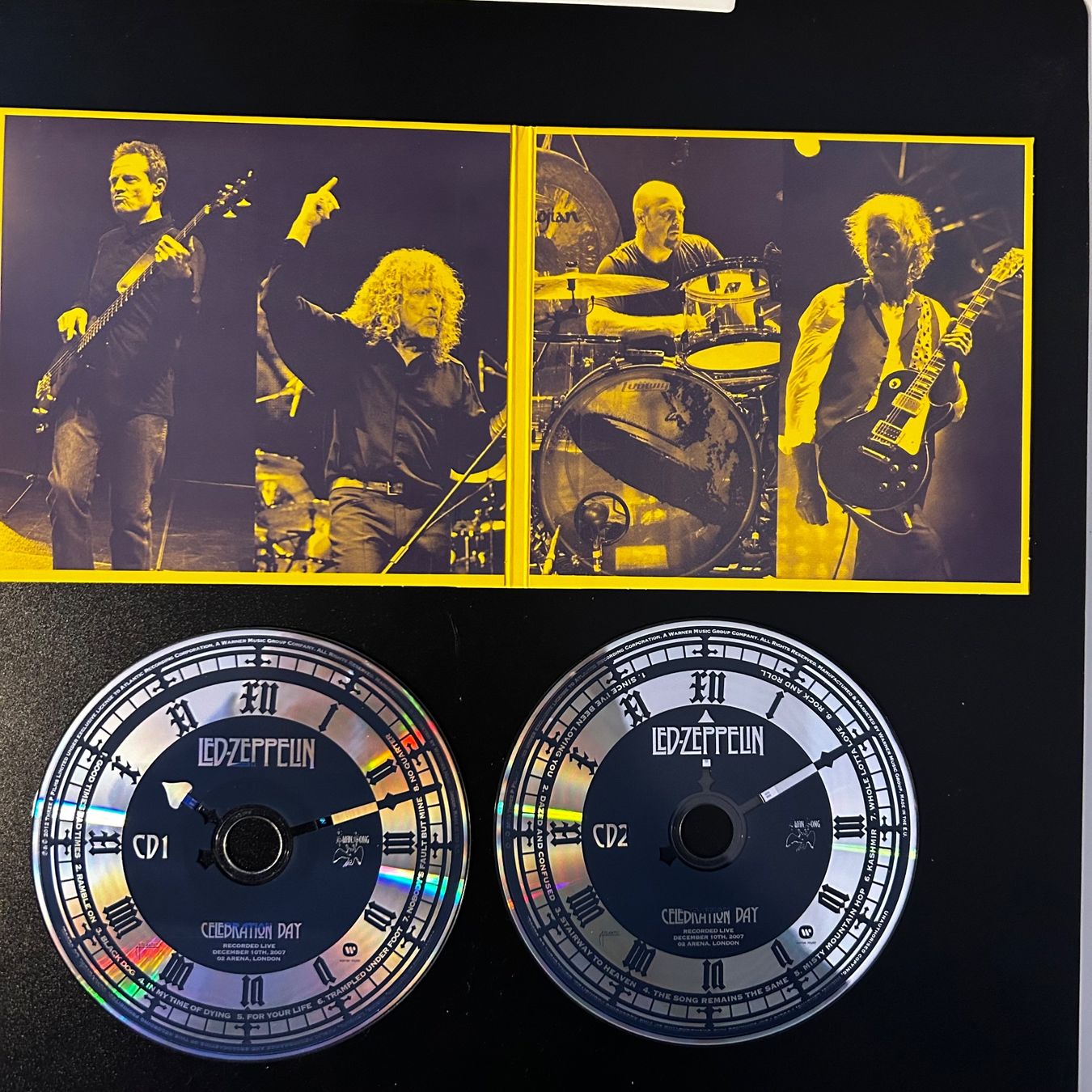 CDs: Led Zeppelin - Celebration Day, Live 2007 2 CD – D'occasion à Aesch BL par BernisFlomi 2