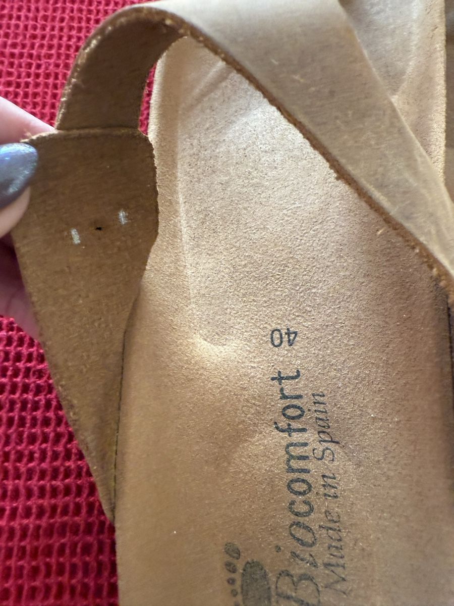 Scarpe da donna: NEU***SANDALETTE ECHTLEDER Gr. 40**SUPER GESCHENK*** – Nuovo e nell'imballaggio originale da Zürich venduto da Ceca52 5
