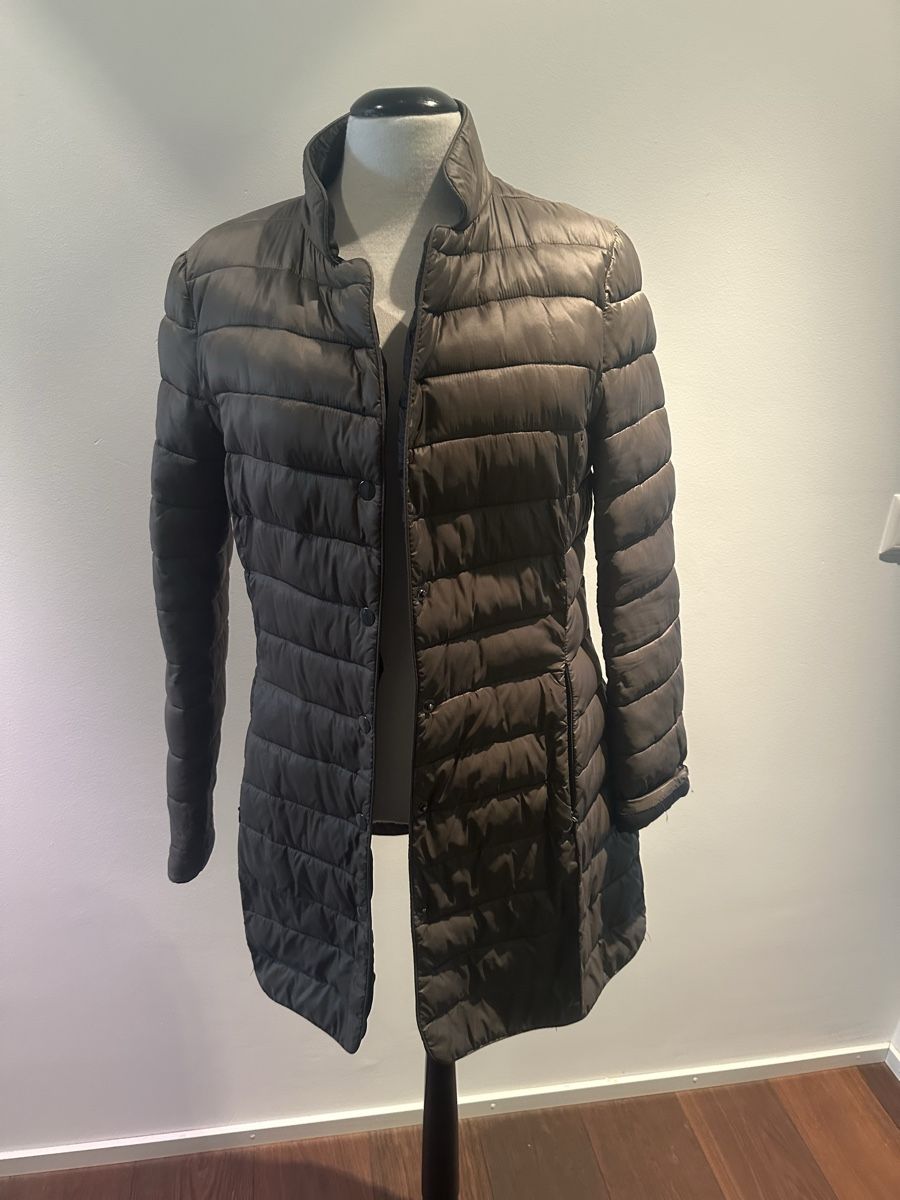 Jacken: Steppjacke dünn, lang - Gr. 38 – Neu (gemäss Beschreibung) aus Diepoldsau von Soleil0425