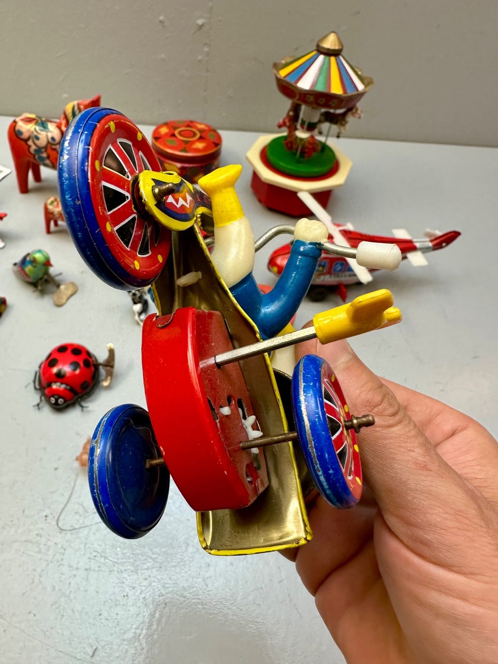 Giocattoli: VINTAGE SPIELFIGUREN AB 1.-!!! – Usato da Zürich venduto da NIKI777 3