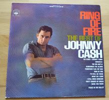 Johnny Cash - Ring of Fire (The Best of) - Vinyl LP, 1963